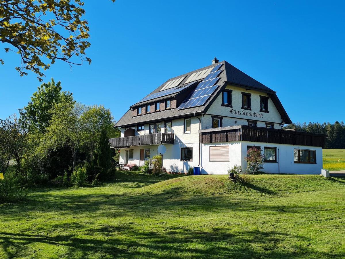 Haus Schoenblick 크니에비스 외부 사진